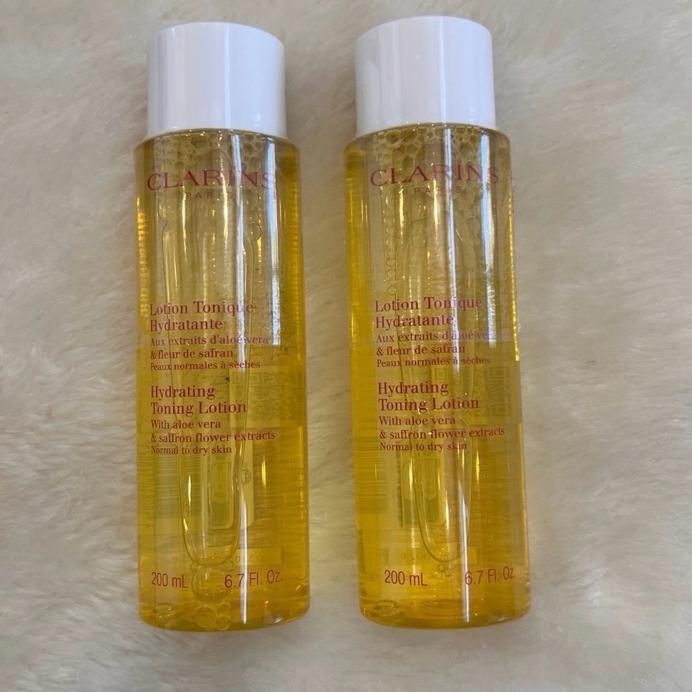 Bundled Clarins Hydrating Toning Lotion